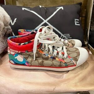 Coach Colorful Sneakers